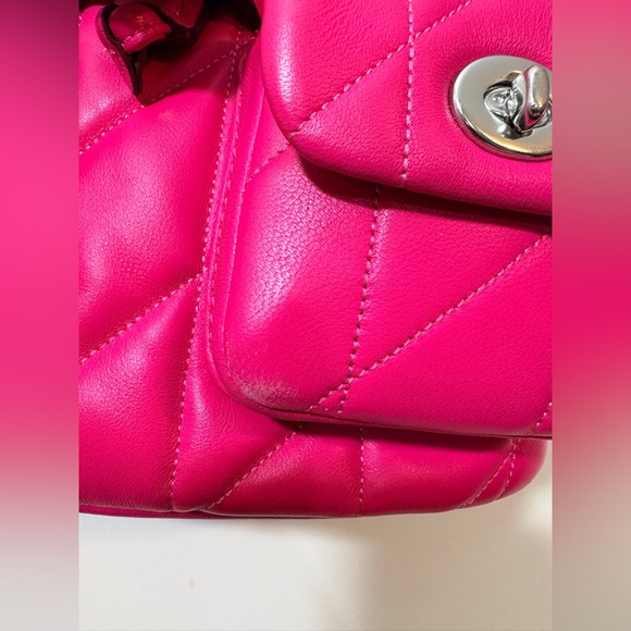 RARE Dragon Fruit Coach Pillow Madison Backpack - FULL SET - Picture 7 of 15